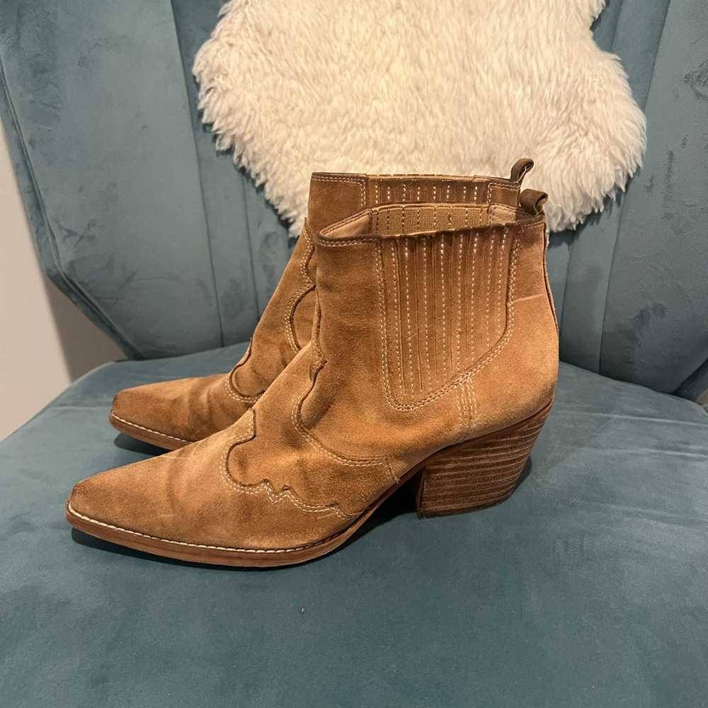 Sam Edelman Western ankle boots